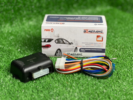 Модуль управления стеклоподъемниками PWM-4 BOOMERANG