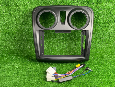 Комплект для Android магнитолы на Renault Sandero 2014-2017 Тип-A