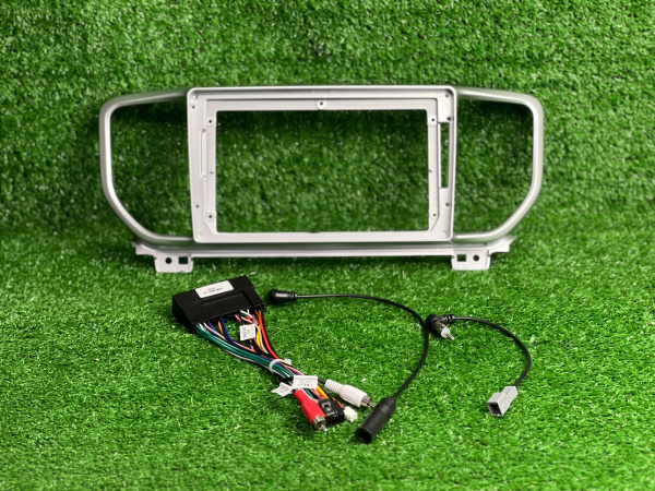 Комплект для Android магнитолы на Kia Sportage 4QL 2019 Тип-A