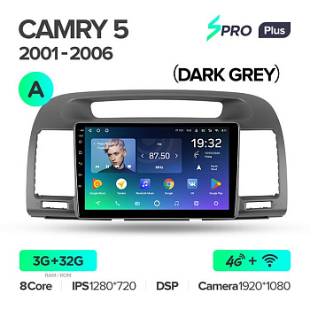 Автомагнитола Teyes SPRO Plus 4/32Gb Toyota Camry 5 Тип-A