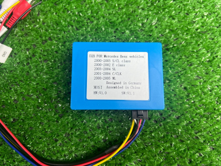 Оптический most адаптер Optical Audio Conversion Box Mercedes Benz CLK Class C209 A209 2002-2005 