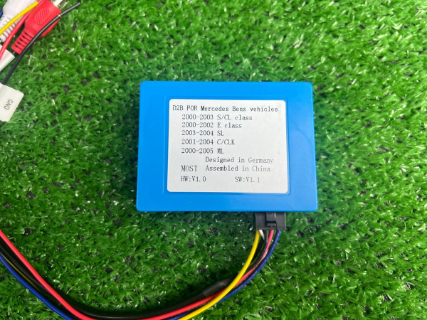 Оптический most адаптер Optical Audio Conversion Box Mercedes Benz CLK Class C209 A209 2002-2005 