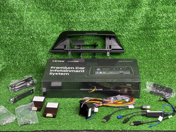 Автомагнитола Teyes LUX ONE 6/128Gb Chery Tiggo 8 Pro FTj 2021-2023