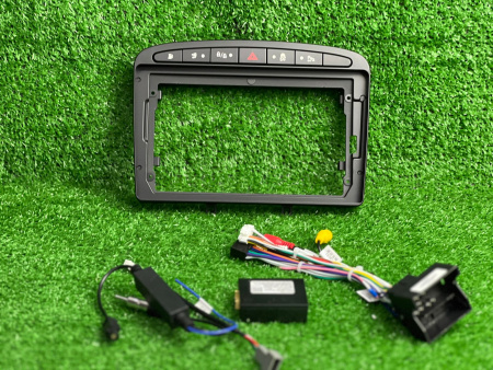 Комплект для Android магнитолы на Peugeot 408 / 308 Тип-B