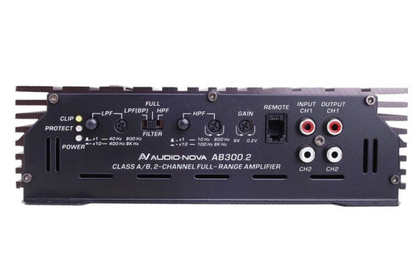 AUDIO NOVA AB 300.2 AUDIO NOVA AB 300.2