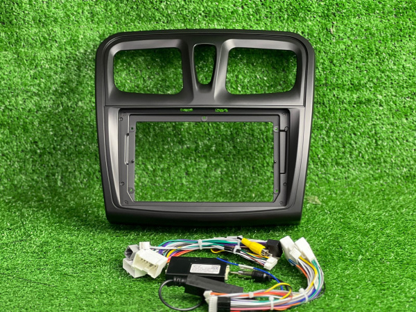 Комплект для Android магнитолы на Renault Logan, Sandero 2013-2018 Тип-B