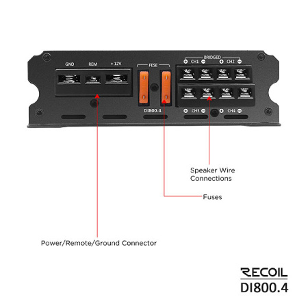 Recoil DI800.4