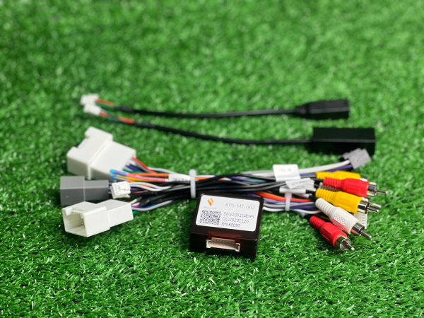 Адаптер Android Магнитолы Mitsubishi Pajero Sport 3 2016-2018