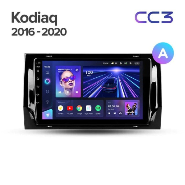 Автомагнитола Teyes CC3 4/32Gb Skoda Kodiaq Тип-A Автомагнитола Teyes CC3 4/32Gb Skoda Kodiaq Тип-A