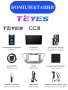 Автомагнитола Teyes CC3 4/32Gb Hyundai Solaris 2 Тип-A