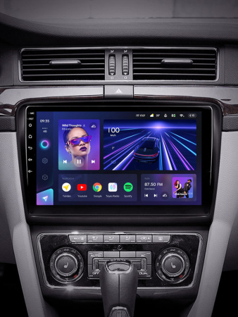 Автомагнитола Teyes CC3 4/32Gb Skoda Superb 2 B6