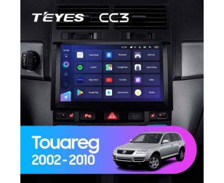 Автомагнитола Teyes CC3 4/32Gb Volkswagen Touareg