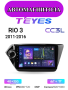 Автомагнитола Teyes CC3L 4/32Gb Kia Rio 3