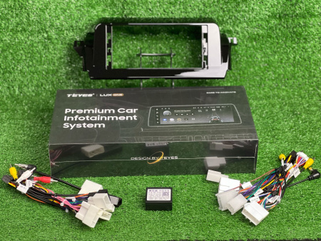 Автомагнитола Teyes LUX ONE 6/128Gb Toyota Camry 8 XV70 2020-2023