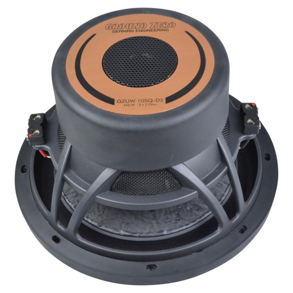 Ground Zero GZUW 10SQ-D2