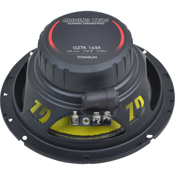 Ground Zero GZTC 165.2X