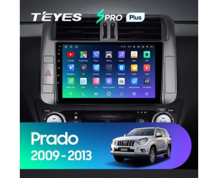 Автомагнитола Teyes SPRO Plus 4/32Gb Toyota Land Cruiser Prado Тип-A