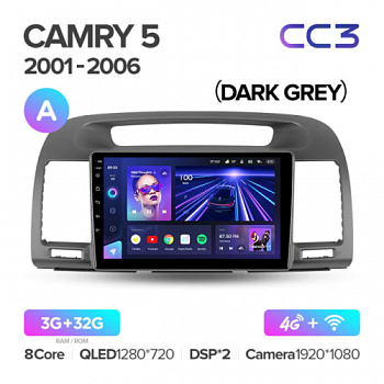 Автомагнитола Teyes CC3 4/32Gb Toyota Camry 5 Тип-A