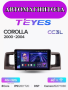Автомагнитола Teyes CC3L 4/32Gb Toyota Corolla