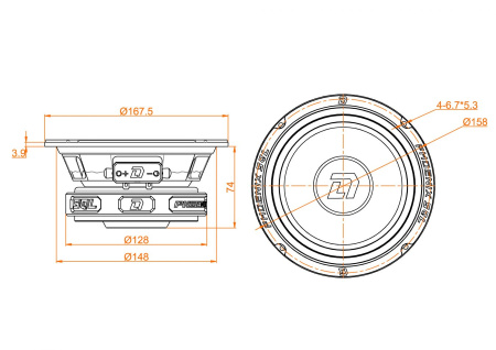 DL Audio Phoenix SQL 165
