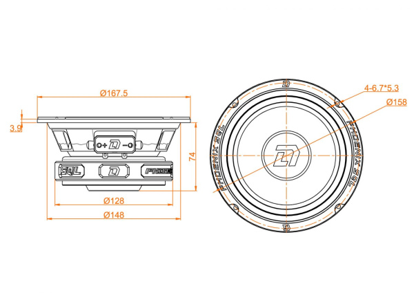 DL Audio Phoenix SQL 165