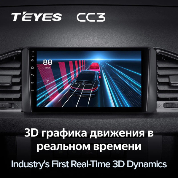 Автомагнитола Teyes CC3 4/32Gb UAZ Patriot 3 Автомагнитола Teyes CC3 4/32Gb UAZ Patriot 3