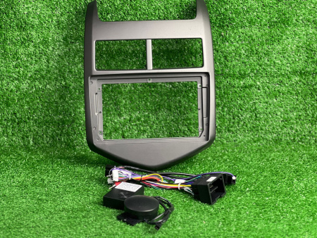 Комплект для Android магнитолы на Chevrolet Aveo 2011-2013 Тип-B