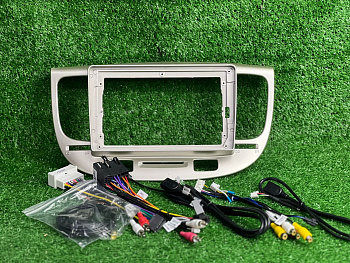 Комплект для Android магнитолы на Kia Rio 2005-2011 (Бежевый)