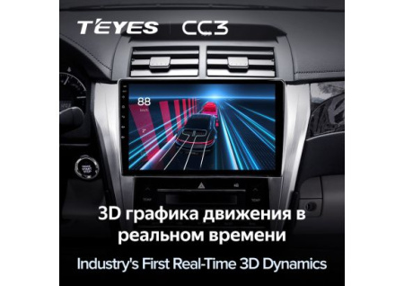 Автомагнитола Teyes CC3 4/32Gb Toyota Camry 7 2014-2017 Тип-A