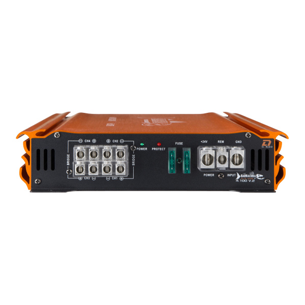 DL Audio Barracuda 4.100 V.2 24V DL Audio Barracuda 4.100 V.2 24V