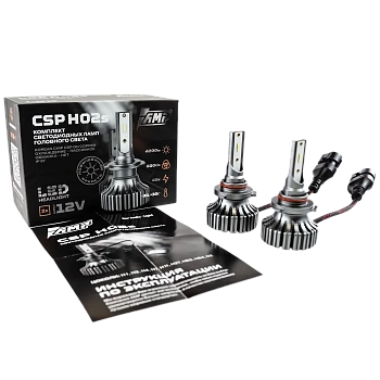 Светодиод головного света AMP CSP H02S HB3