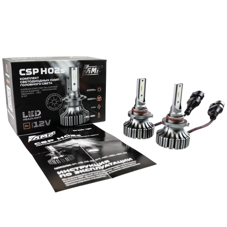 Светодиод головного света AMP CSP H02S HB3
