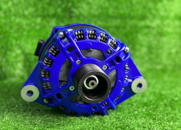 Генератор повышенной мощности для Kia 320А Синий