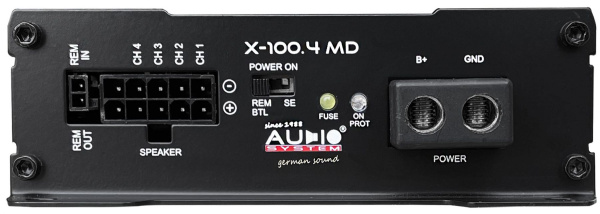 Audio System X-100.4 MD Audio System X-100.4 MD