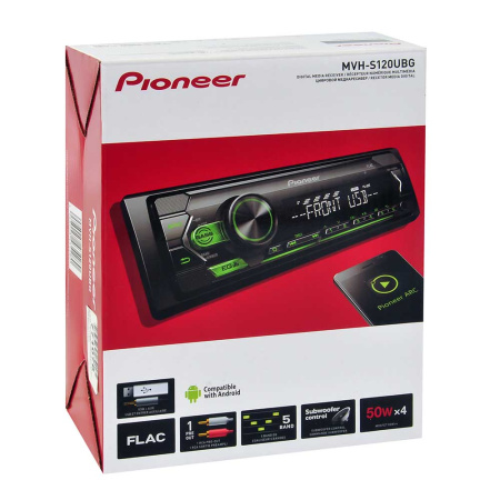 Pioneer MVH-S120UBG