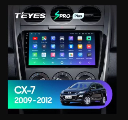 Автомагнитола Teyes SPRO Plus 4/32Gb Mazda CX-7