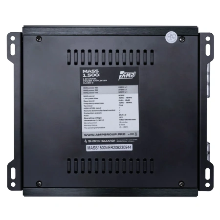 AMP MASS 1.500 ver.2