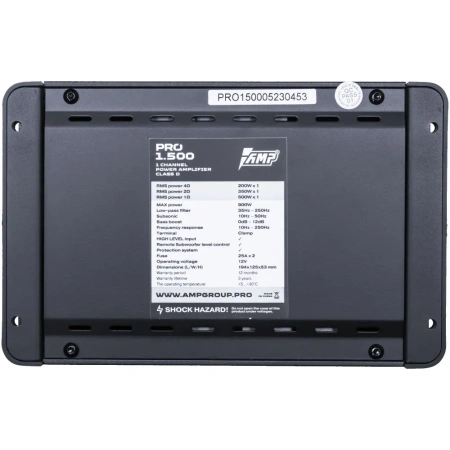 AMP PRO 1.500