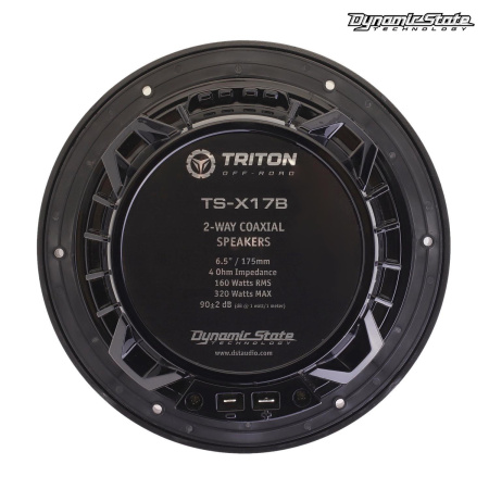 Dynamic State TRITON TS-X17B Black