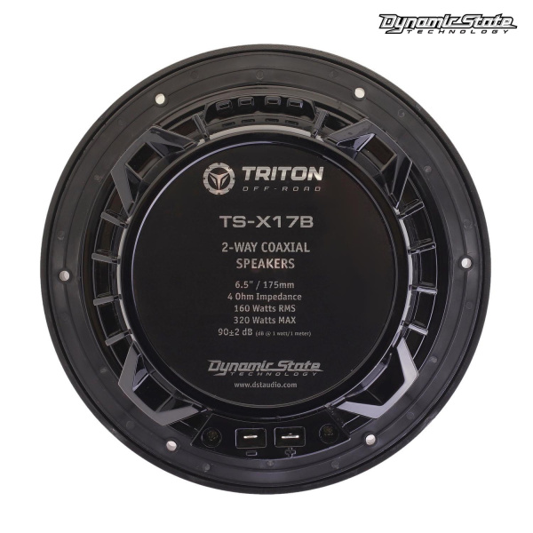 Dynamic State TRITON TS-X17B Black