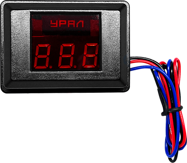 Вольтметр УРАЛ ВР-ТТК (Красный)