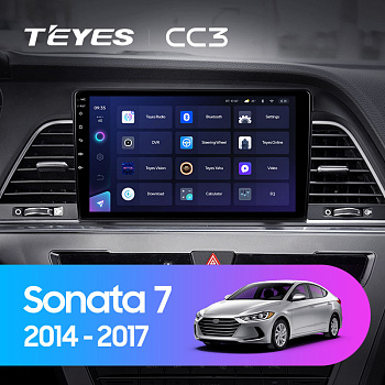 Автомагнитола Teyes CC3 4/32Gb Hyundai Sonata 7 LF Тип-B
