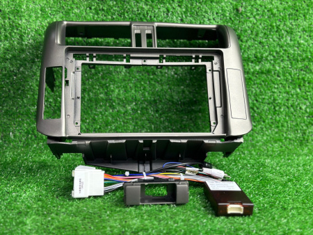 Комплект для Android магнитолы на Toyota Land Cruiser Prado 2009-2013 Тип-B