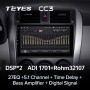 Автомагнитола Teyes CC3 4/32Gb Toyota Corolla 10 Тип-B