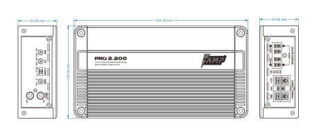 AMP PRO 2.200