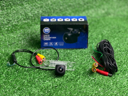 Камера заднего вида Skoda Octavia 2 A5  2008-2013