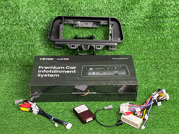 Автомагнитола Teyes LUX ONE 6/128Gb Hyundai Tucson 2018-2021