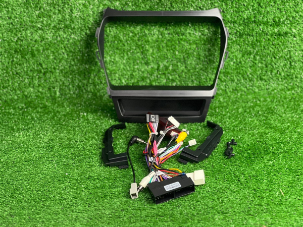 Комплект для Android магнитолы на Hyundai iX-45, Santa Fe 2012-2019 Тип-B