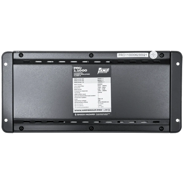 AMP PRO 1.1000