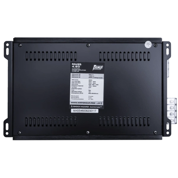 AMP MASS 4.60 AMP MASS 4.60